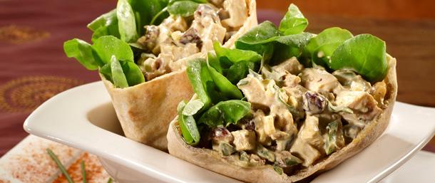 Ovengold® Turkey Sweet & Spicy Curry Pita