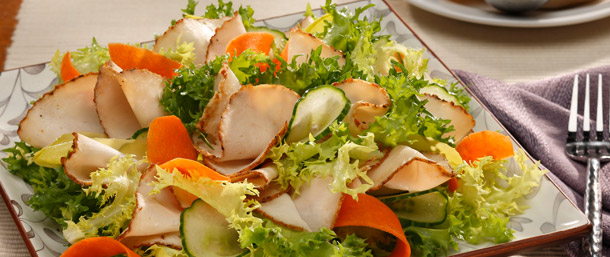 Rotisserie Seasoned Chicken and Endive Salad