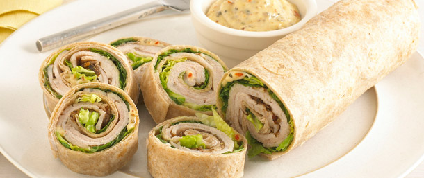 Ovengold® Turkey & Pepperhouse Gourmaise® Pinwheels