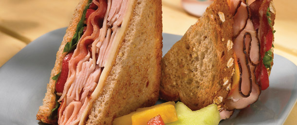 Maple Honey Turkey & Bacon Sandwich
