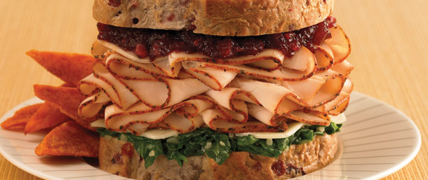 Ovengold® Thanksgiving Sandwich