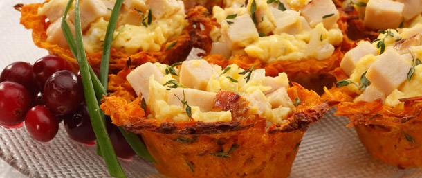 EverRoast® & Sweet Potato Egg Nests