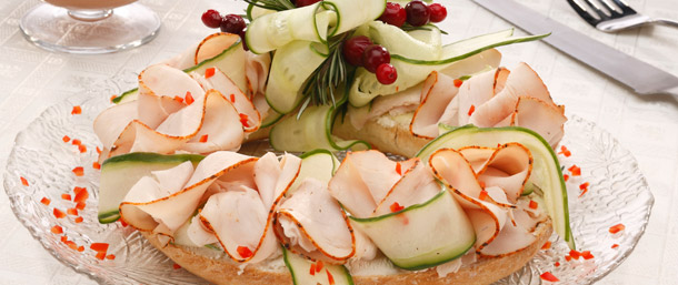 Holiday Ovengold® Turkey Wreath