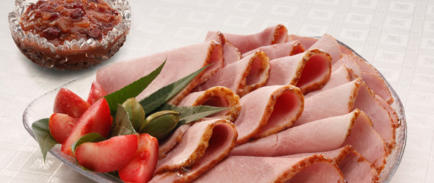 Sweet Slice® Ham with Cranberry Chutney