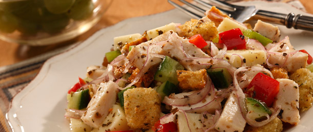 EverRoast® Chicken-and-Bread Salad