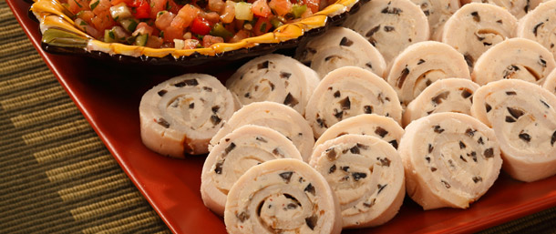 EverRoast® Chicken Mexican Roll-Ups