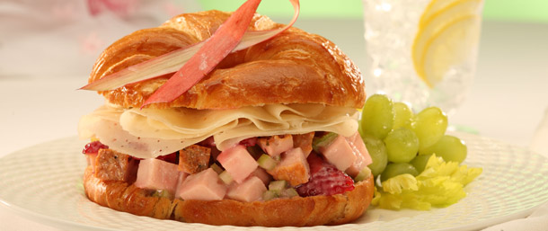 The Pink Ribbon EverRoast® Chicken Salad Croissant