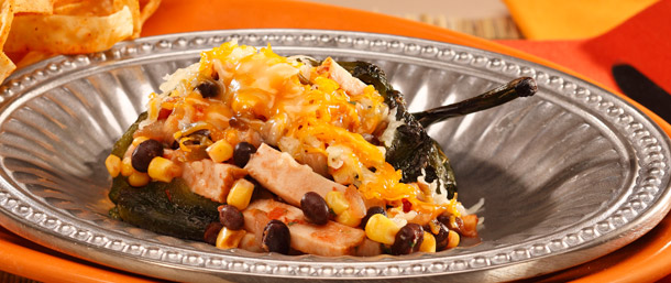 EverRoast® Chicken Stuffed Poblano Peppers