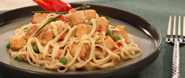 Thai Noodle Soup with EverRoast® Chicken
