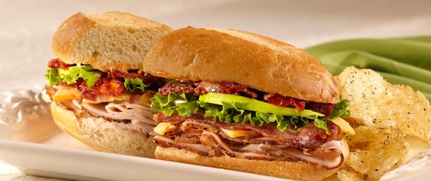 Jerk Turkey® B.L.A.S.T. Sandwich