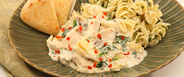 EverRoast® Creamy Chicken-and-Artichoke Casserole