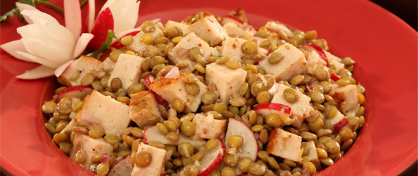 EverRoast® Chicken and Lentil Salad