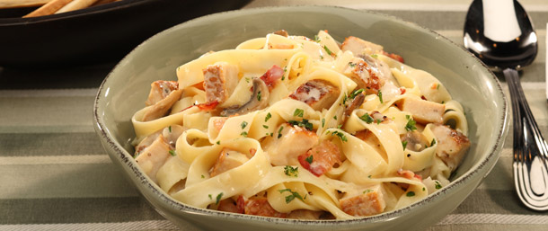 Boar's Head EverRoast® Chicken and Mushroom Carbonara