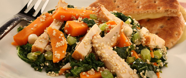 EverRoast® Chicken Sweet Potato Stir Fry