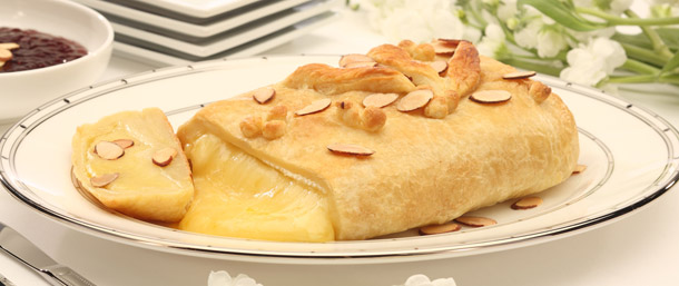 Brie En Croute