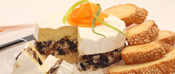 Camembert Holiday Torte