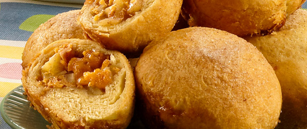 Snack Apple Muffins