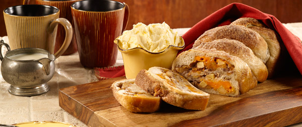 Cheddar Cheese Apple Loaf