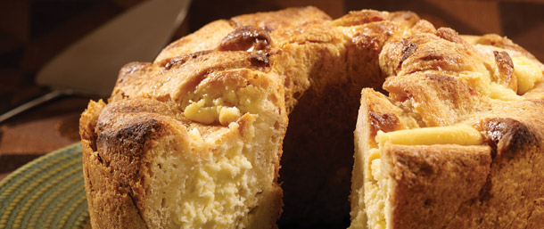 Hungarian Sweet Cheese Bread