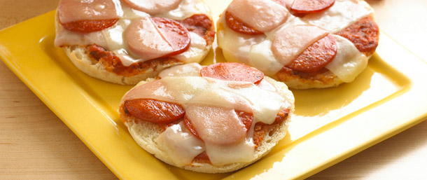 English Muffin Pizza