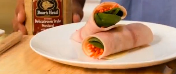 Branded Deluxe Ham Roll Up