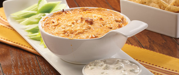 Blazing Buffalo® Chicken Dip