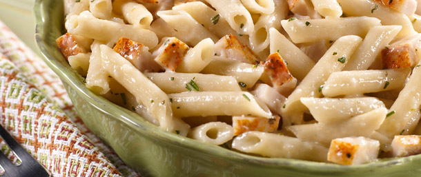 Gluten Free Ovengold® Turkey Baked Brie Penne