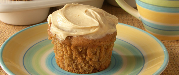 Gluten Free Apple Spice Cupcakes