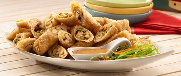 Jerk Turkey® Baked Egg Rolls
