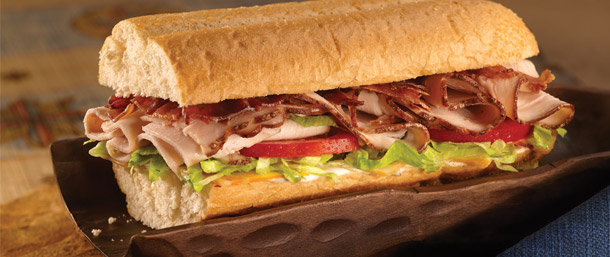 Jerk Turkey® Ranch Sandwich