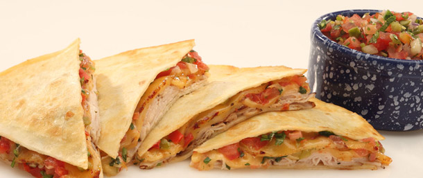 Jerk Turkey® Quesadillas