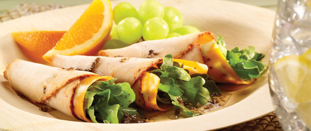 Inside Out Chipotle Chicken Salad