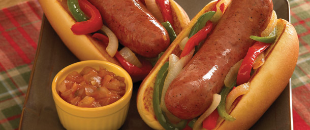 Hot Smoked Sausages