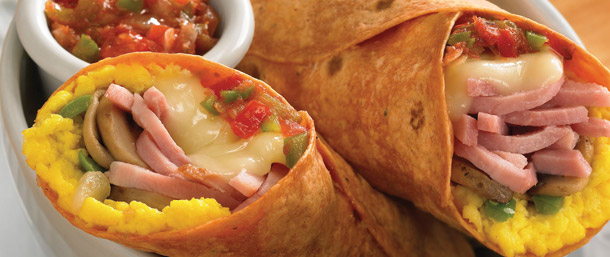 Sweet Slice® Salsa Egg Wrap