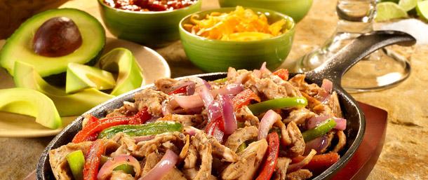 Spiced Ovengold® Turkey Fajitas