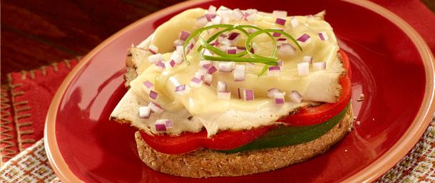 Lower Sodium Provolone Cheese & Golden Classic® Chicken Melt