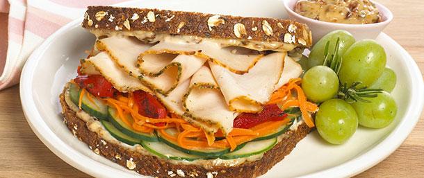 EverRoast® Chicken Gazpacho Sandwich