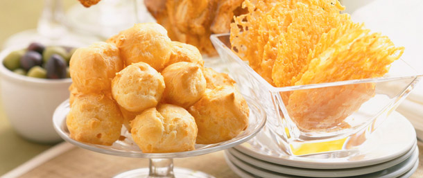 Cheese Puffs