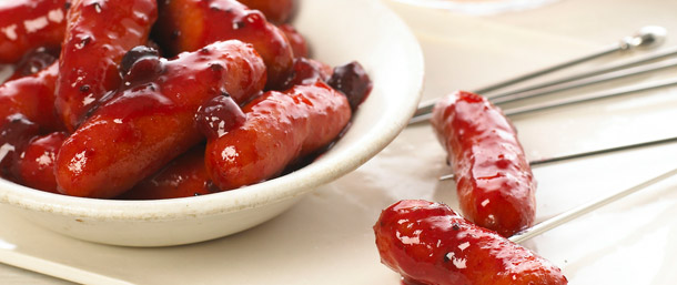 Elegant Cocktail Franks