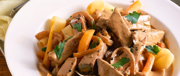 Effortless Beef Stroganoff