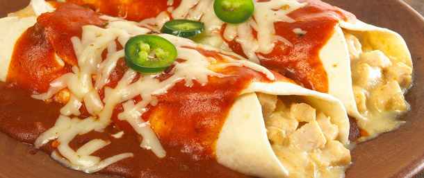 Ovengold® Enchiladas