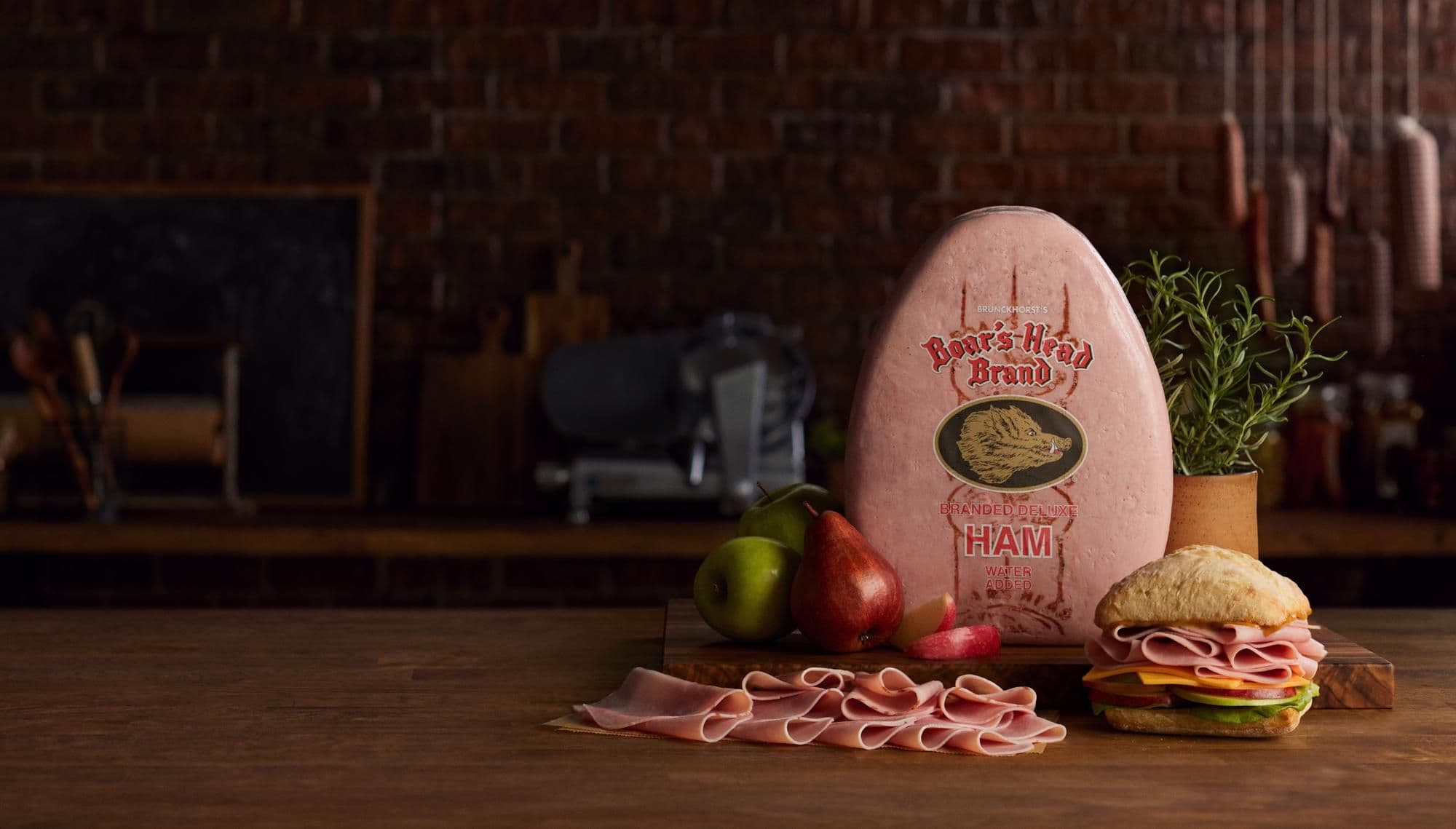 Branded Deluxe Ham