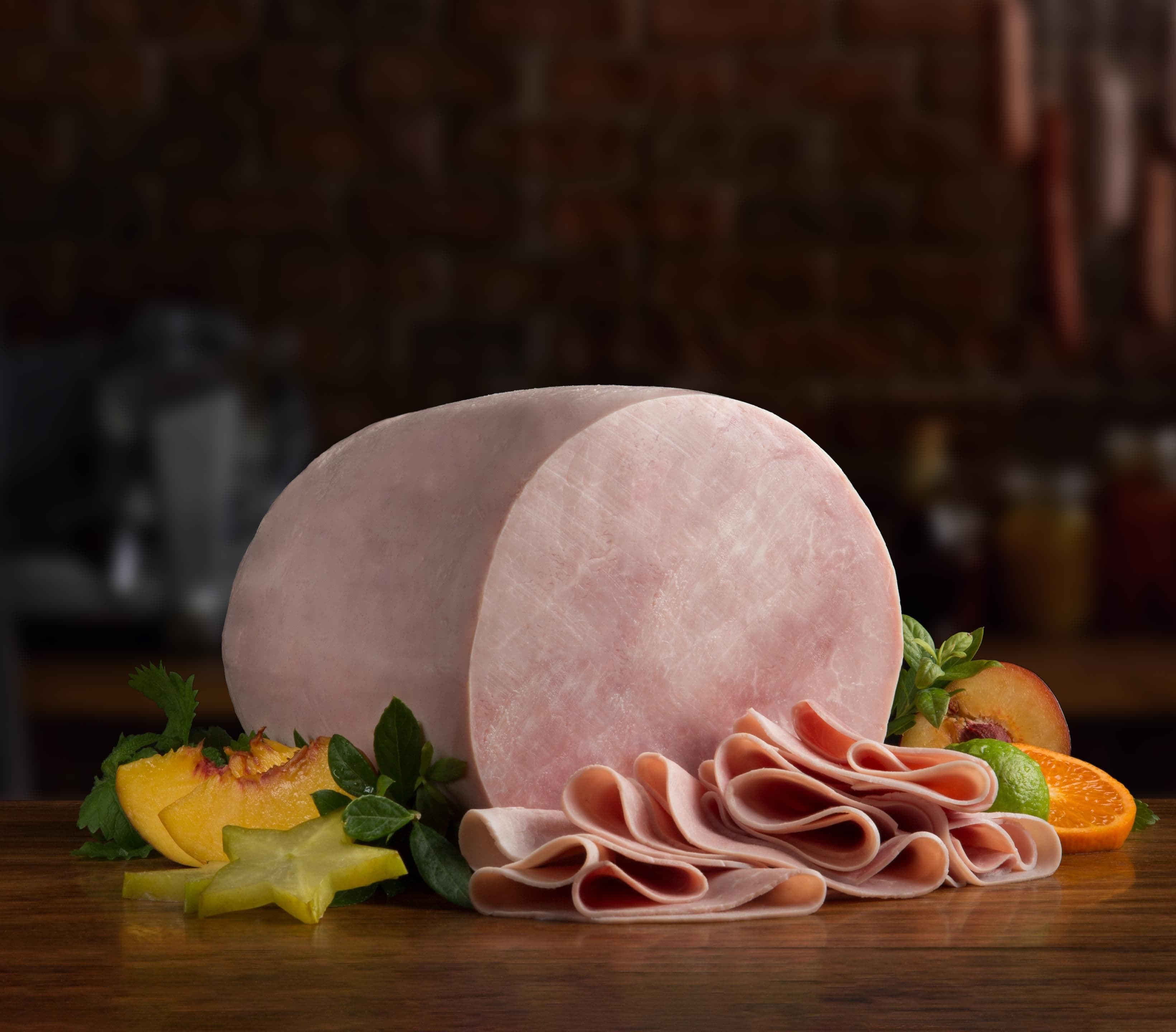 42% Lower Sodium Branded Deluxe Ham