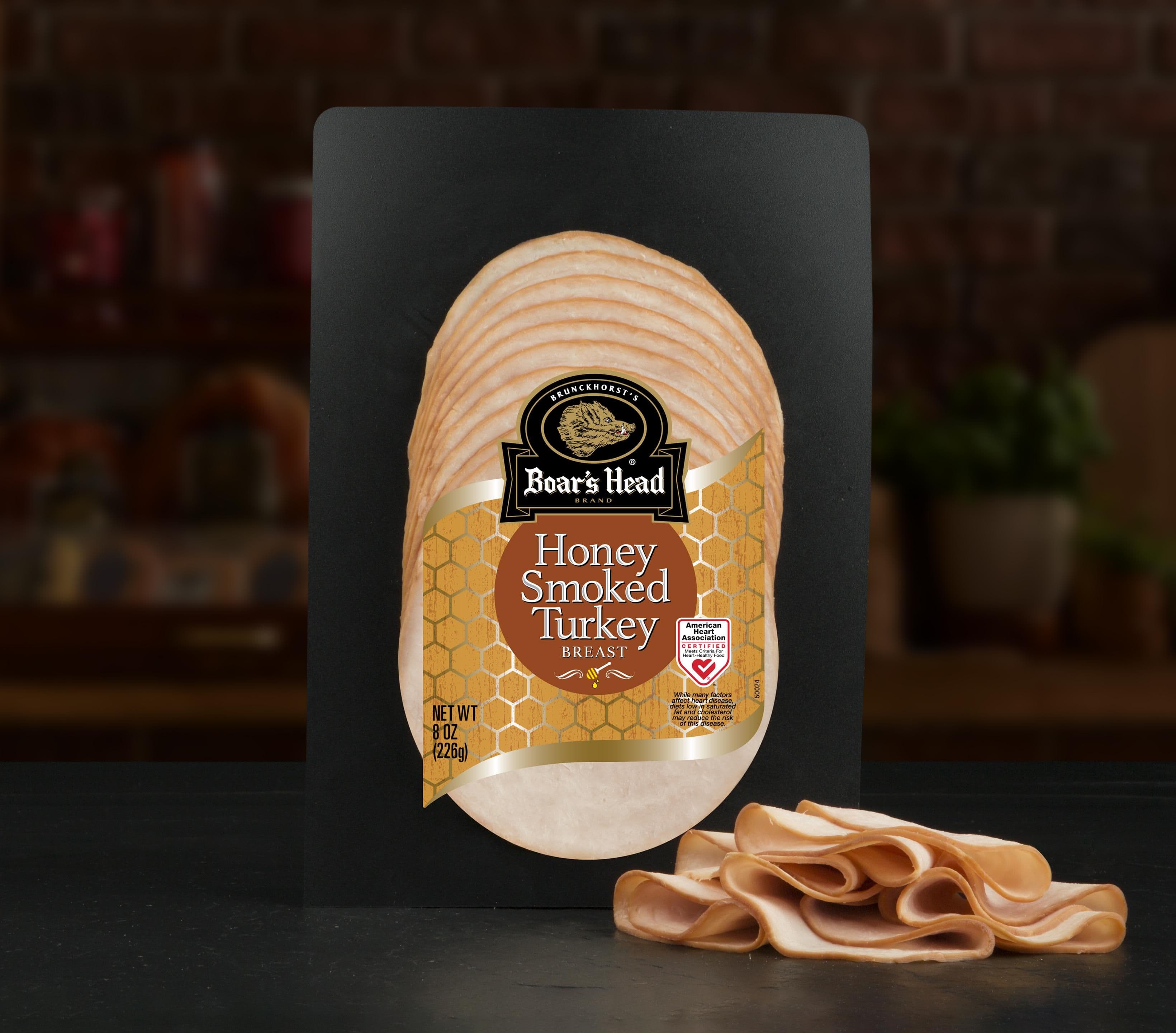 Honey Smoked Turkey Breast