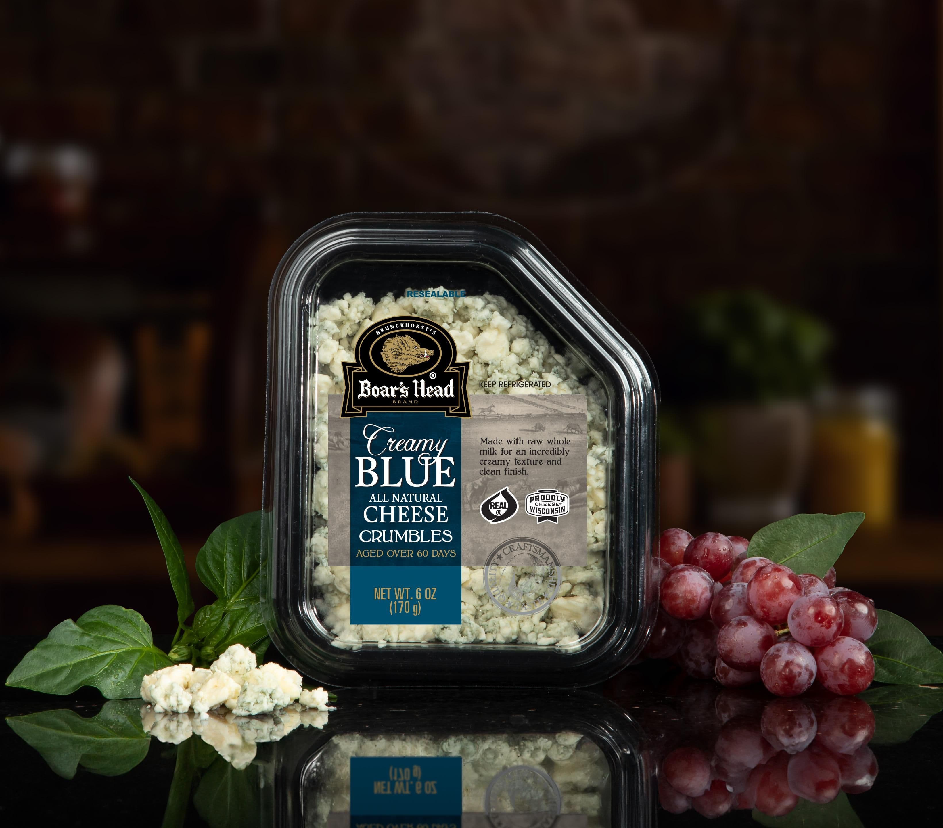 Creamy Blue Cheese Crumbles