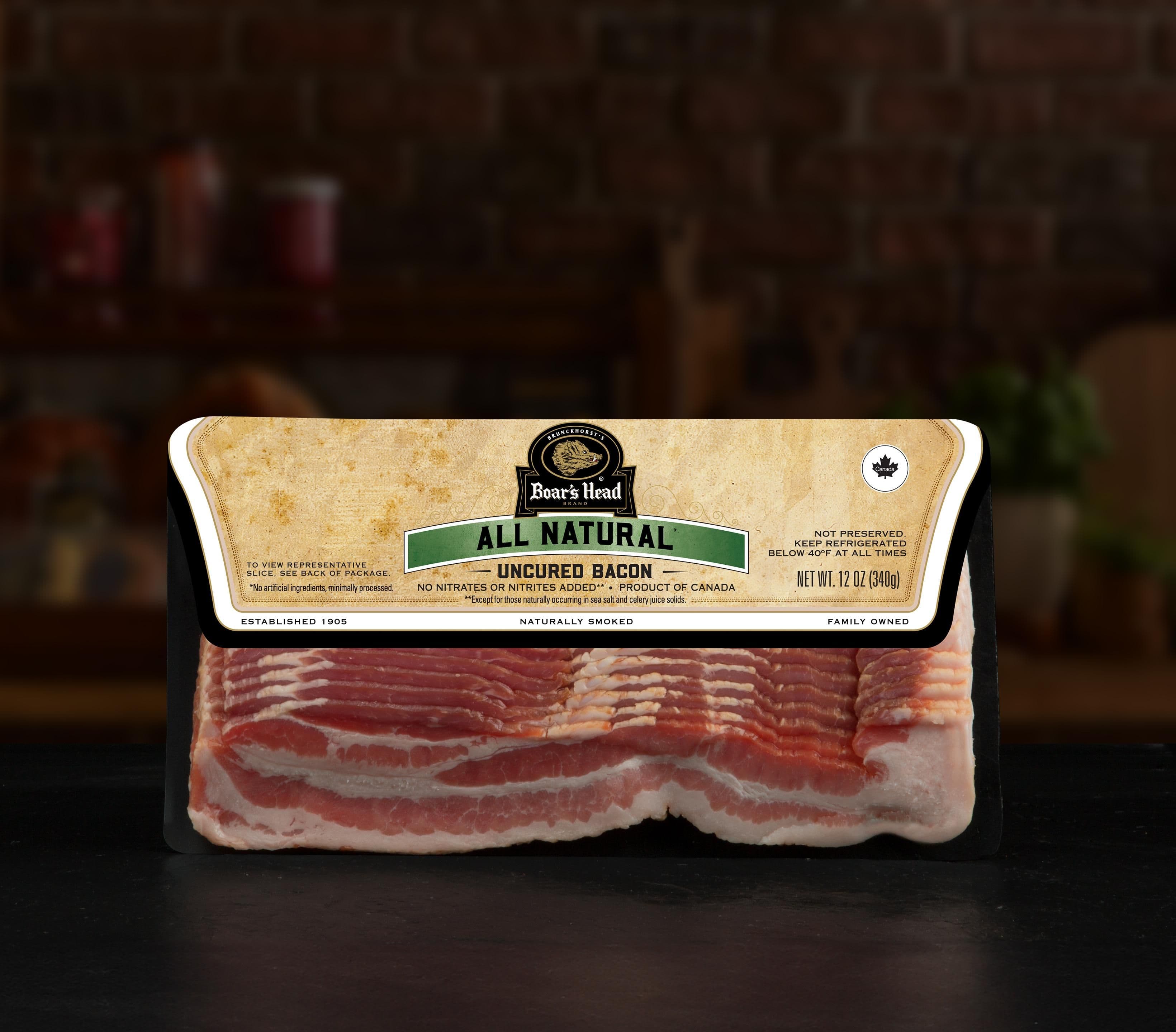 All-Natural* Uncured Bacon