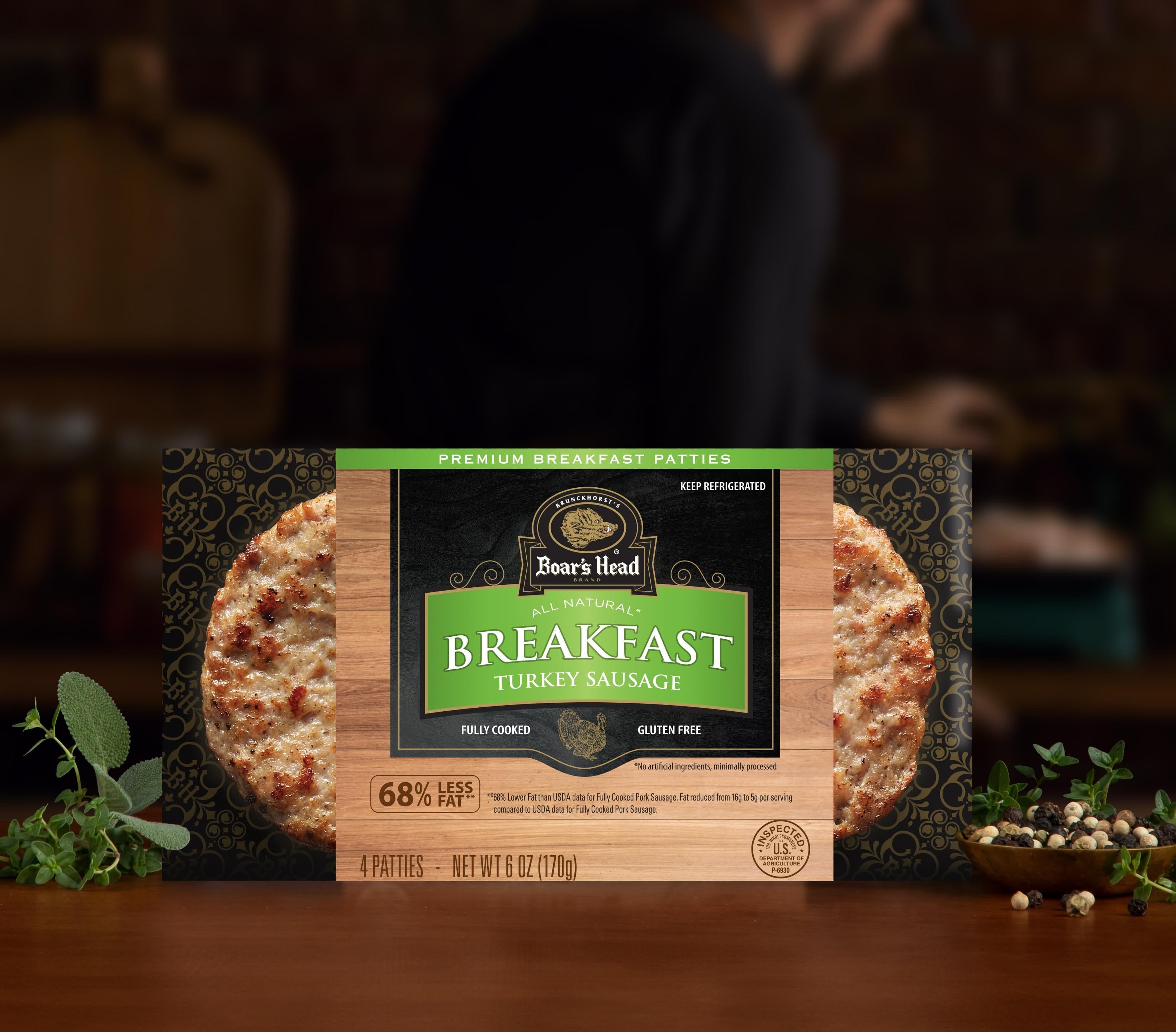 All Natural* Turkey Sausage Patties