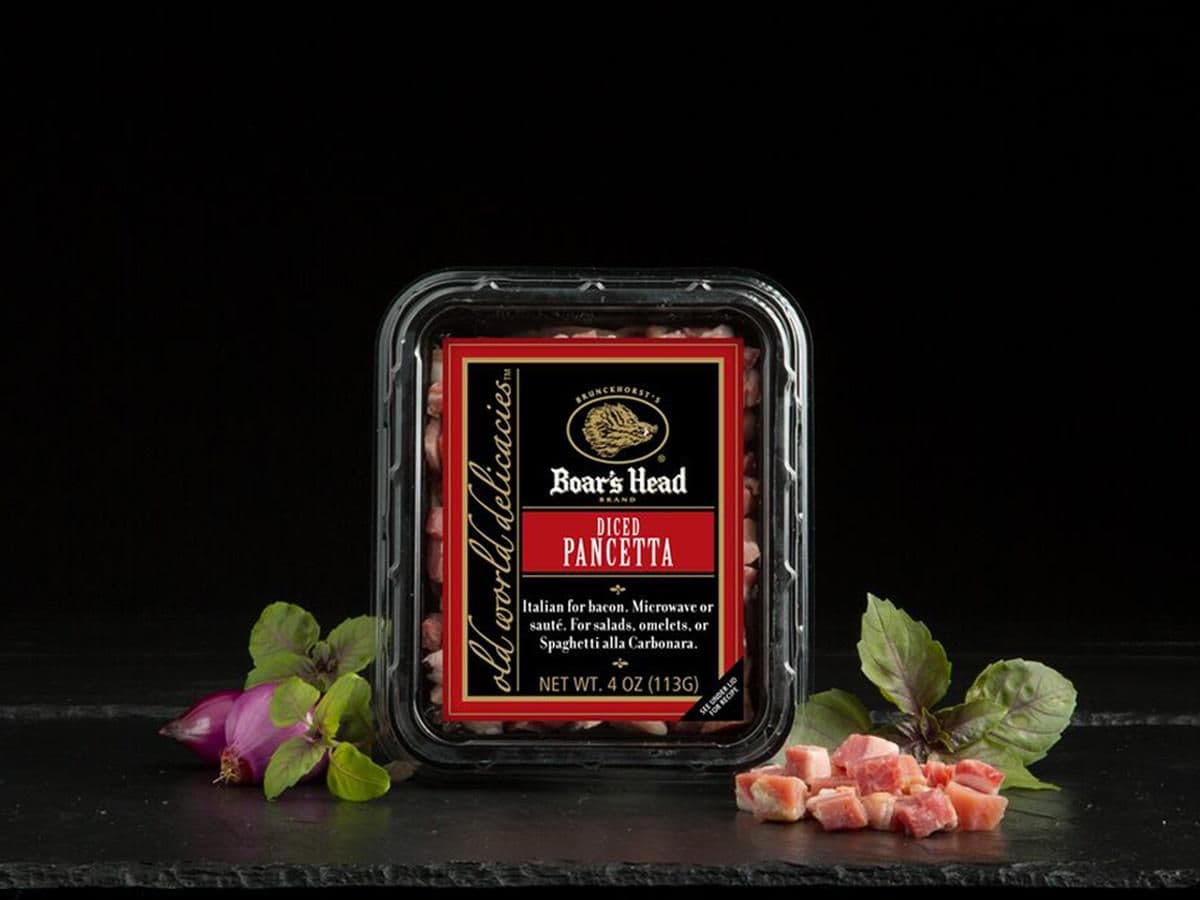 Diced Uncured Pancetta