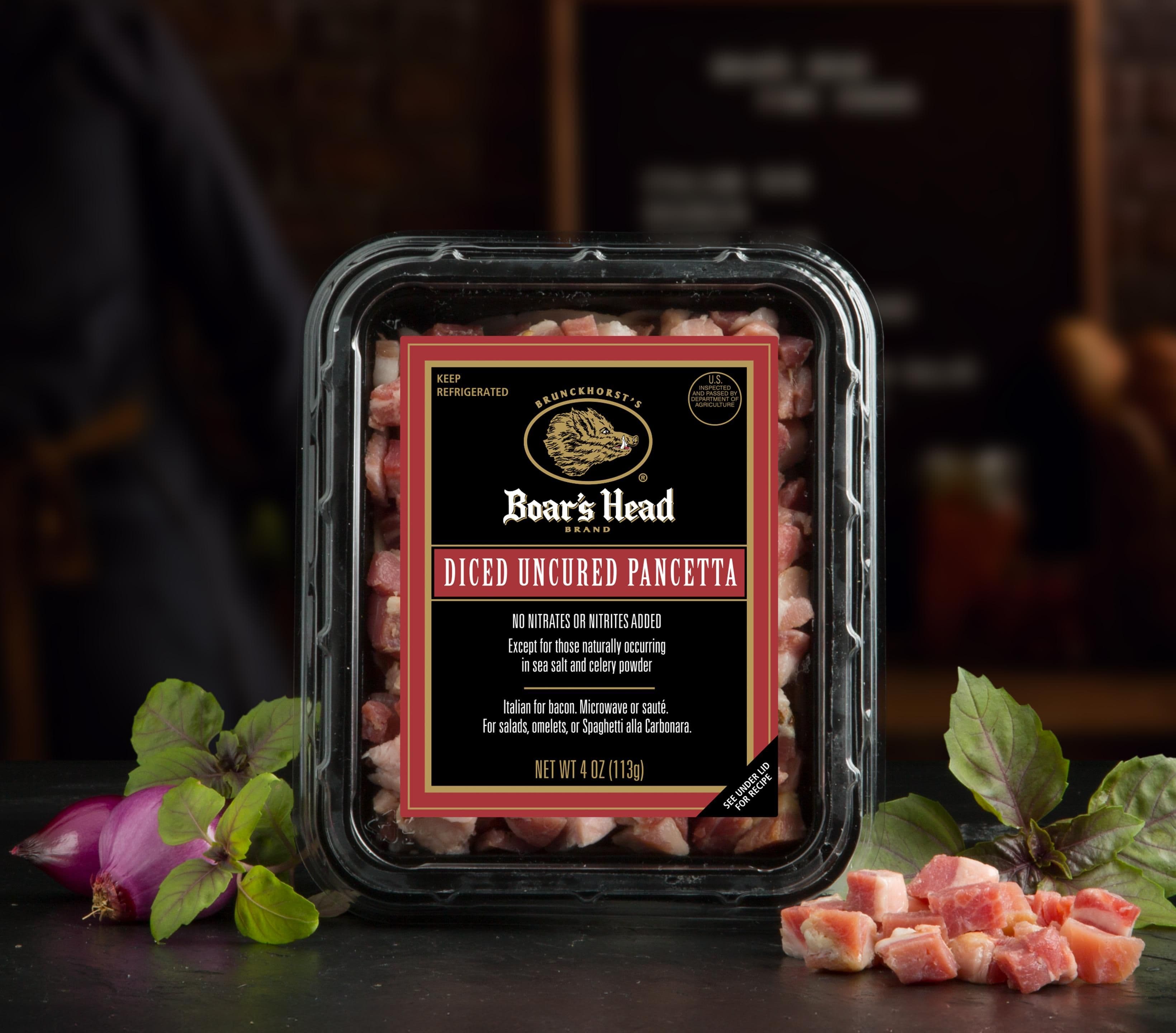 Diced Uncured Pancetta