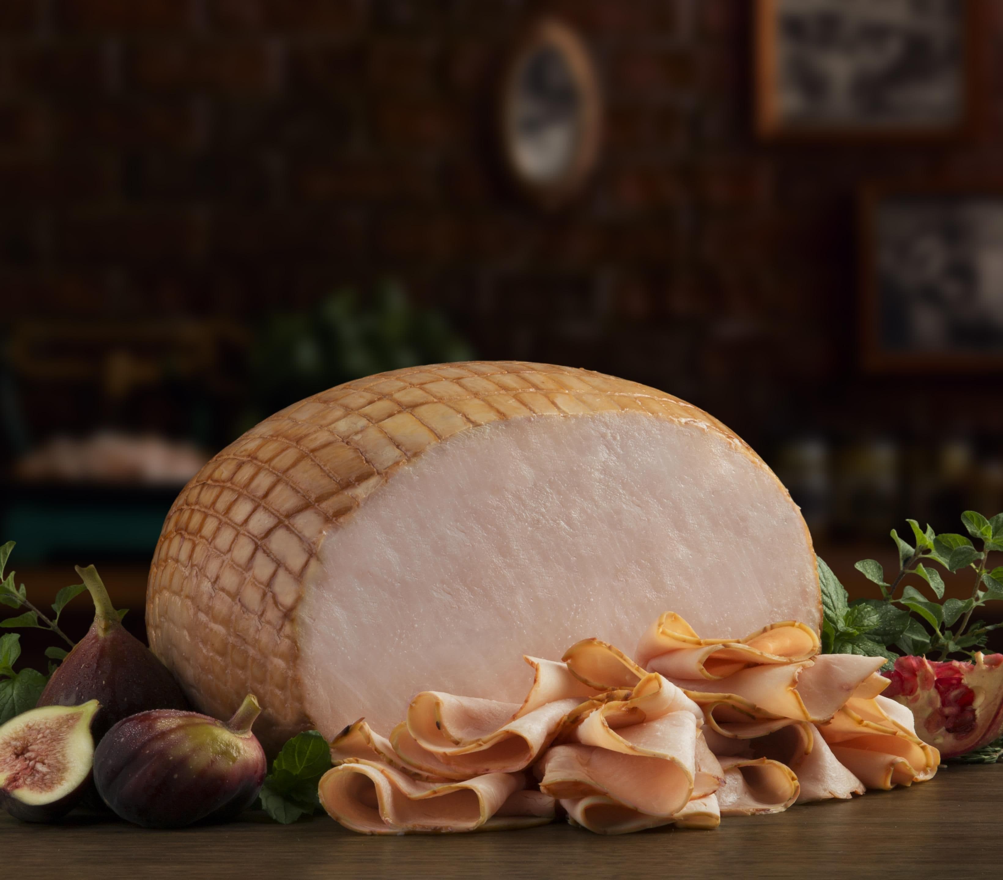 Mesquite Wood Smoked Roasted Turkey Breast